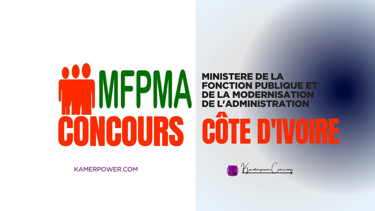 MFPRA Concours Côte d'Ivoire MFPRA Concours Côte d'Ivoire